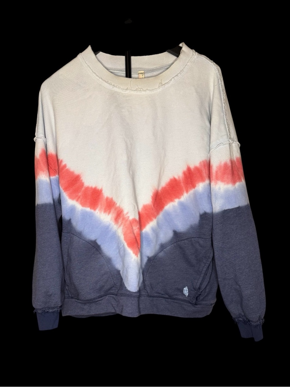 FP Movement Ombre Metti Crew Sweatshirt by Free People.